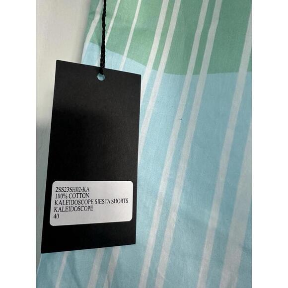 Ephemera Kaleidoscope Siesta Swim Cover Shorts $225 NWT Women’s 6 Tuckernuck - Picture 4 of 6